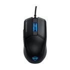 Mouse Gamer Machenike M7 Pro, Com fio, 12800 DPI, 6 botões, Preto - MAC-M7PB-WW