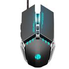 Mouse Gamer Mecânico com Fio - 2 Peças, Iluminação RGB, Macro e Programação USB