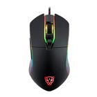 Mouse Gamer Motospeed V30, RGB, 3500DPI, Preto