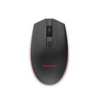 Mouse Gamer Multilaser, 2400DPI, LED de 7 Cores, USB 2.0, Preto - MO298