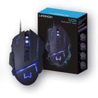 Mouse Gamer Multilaser Warrior Ivor Preto 3200 DPI