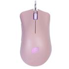 Mouse gamer oex boreal ms319 rosa