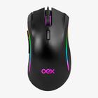 Mouse Gamer Oex Graphic Ms313 10000Dpi Com Led Programável