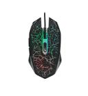 Mouse Gamer Óptico Pc Profissional Usb Alta Precisão 2400dpi