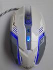 Mouse Gamer Óptico Usb Led Com Cores Oscilante