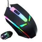 Mouse Gamer Para Jogo 1.200 DPI Óptico com LED RGB USB - anúbis