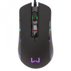 Mouse Gamer Perseus 4000Dpi 9 Botões Rgb MO275 Preto - Warrior