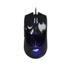 Mouse Gamer Prism MG-340BK C3Tech Ergonômico, 6400 DPI, Led