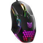 Mouse Gamer Profissional Onikuma CW902 RGB 6400dpi