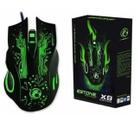 Mouse Gamer Profissional X9 2400dpi Led 