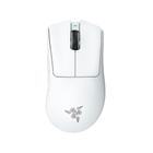 Mouse Gamer Razer DeathAdder V3 Pro Sem Fio - 30K DPI - Branco