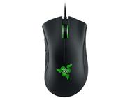 Mouse Gamer Razer Óptico 6400DPI 5 Botões - DeathAdder Essential Preto Original