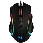 Mouse Gamer Redragon 7200DPI, RGB, Griffin - M607