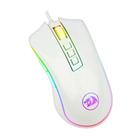 Mouse Gamer Redragon Cobra Fps 10.000DPI Rgb Lunar White M711W