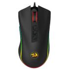 Mouse Gamer Redragon Cobra M711 USB Ate 10.000 Dpi com Backlight RGB Chroma - Preto