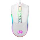 Mouse Gamer Redragon Cobra RGB 7 Botões 10000DPI Lunar White