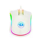 Mouse Gamer Redragon Cobra, RGB, 7 Botões, 10000DPI - M711W Branco