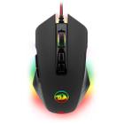 Mouse Gamer Redragon DAGGER2 M715RGB-1 USB Ate 10.000 Dpi com Backlight RGB Chroma - Preto