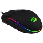 Mouse Gamer Redragon Invader M719 USB Ate 5.000 Dpi com Backlight RGB - Preto