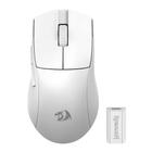 Mouse Gamer Redragon King 4K Pro, Wireless, Bluetooth, 26000 DPI, 7 Botões, Branco