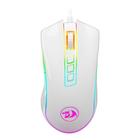 Mouse Gamer Redragon King Cobra 2 Lunar White, RGB Chroma Mk2, 24000 DPI, Branco - M711W-FPS