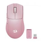 Mouse gamer redragon king pro rosa m916p-pro-1k