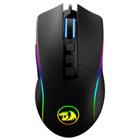 Mouse Gamer Redragon Lonewolf 2 Pro RGB 10 Botões 32000DPI - M721-PRO