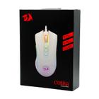 Mouse Gamer Redragon M711W Cobra / 10000 Dpi - Branco