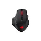 Mouse Gamer Redragon M806Rgb Pro Bullseye Wireless Preto