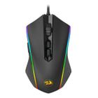 Mouse gamer redragon memeanlion chroma lite preto m719l-k