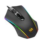 Mouse gamer redragon  memeanlion chroma m710l-k preto