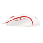 Mouse Gamer Redragon Nothosaur M606W Led Vermelho 3200DPI 6 Botões - Branco