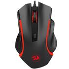 Mouse Gamer Redragon Nothosaur Preto M606