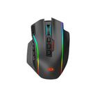 Mouse Gamer Redragon Perdiction Pro Wireless - Preto