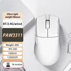 Mouse Gamer Redragon Sem fio G49 Sensor Paw 3311 Ultra Leve 12000 Dpi Branco