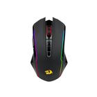 Mouse Gamer Redragon Sem Fio Nix Preto M914-Rgb