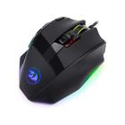 Mouse Gamer Redragon Sniper M801 Rgb 12400Dpi 9 Botões Black