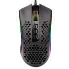 Mouse Gamer Redragon Storm Elite, RGB, 16000 DPI, USB, Preto