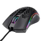 Mouse gamer redragon storm elite rgb - m988-rgb preto