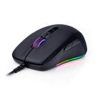 Mouse Gamer Redragon Stormrage Black - 10000dpi - 7 Botões Programáveis - LED RGB - M718-RGB