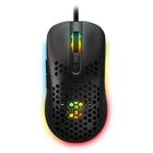 Mouse Gamer RGB 7 Botões 7200 DPI SOFT PRO 1619B R8 - DAC