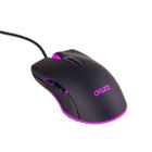 Mouse gamer rgb 7200dpi com fio usb 2.0 preto - dazz