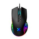 Mouse Gamer Rgb Fortrek Vickers W/ Soft