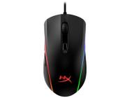 Mouse Gamer RGB HyperX Óptico 16000DPI - 6 Botões Pulsefire Surge Preto