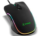 Mouse Gamer Rgb Led Programável 4800dpi Xzone Gmf-01