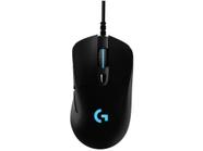 Mouse Gamer Logitech Hero G502, RGB, 11 Botões, 25600 DPI, Ajuste de Peso,  Black, 910-005550