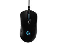 Mouse Gamer RGB Logitech Laser 16000DPI 6 Botões - G403 HERO Preto