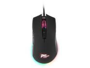 Mouse Gamer RGB Philco Óptico 5000DPI - 7 Botões PMS70 Preto Original