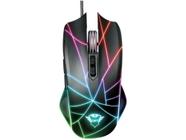 Mouse Gamer RGB Trust Óptico 4500DPI 7 Botões - GXT 160X Original