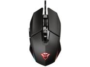 Mouse Gamer RGB Trust Óptico 6000DPI - 7 Botões GXT 950 Idon